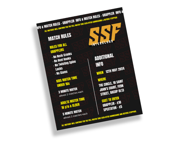 SSF-InterclubFlyer